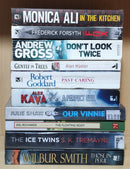 Thriller Mystery Suspense Fiction | Pack of 10 Books | Free Shipping | Free Bookmarks