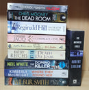 Thriller Mystery Suspense Fiction | Pack of 10 Books | Free Shipping | Free Bookmarks