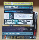 Thriller Mystery Suspense Fiction | Pack of 10 Books | Free Shipping | Free Bookmarks