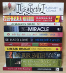 Mix of 3 Thriller Mystery, 3 Romance Love Story, 4 Fiction Books | Pack of 10 Books