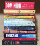 Mix of 3 Thriller Mystery, 3 Romance Love Story, 4 Fiction Books | Pack of 10 Books