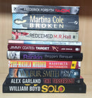 Thriller Mystery Suspense Fiction | Pack of 10 Books | Free Shipping | Free Bookmarks
