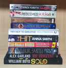 Thriller Mystery Suspense Fiction | Pack of 10 Books | Free Shipping | Free Bookmarks