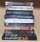 Thriller Mystery Suspense Fiction | Pack of 10 Books | Free Shipping | Free Bookmarks