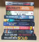 Thriller Mystery Suspense Fiction | Pack of 10 Books | Free Shipping | Free Bookmarks