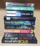 Thriller Mystery Suspense Fiction | Pack of 10 Books | Free Shipping | Free Bookmarks