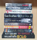 Thriller Mystery Suspense Fiction | Pack of 10 Books | Free Shipping | Free Bookmarks