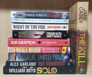 Thriller Mystery Suspense Fiction | Pack of 10 Books | Free Shipping | Free Bookmarks