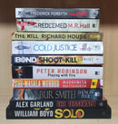 Thriller Mystery Suspense Fiction | Pack of 10 Books | Free Shipping | Free Bookmarks