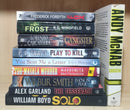 Thriller Mystery Suspense Fiction | Pack of 10 Books | Free Shipping | Free Bookmarks