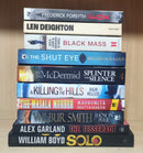 Thriller Mystery Suspense Fiction | Pack of 10 Books | Free Shipping | Free Bookmarks