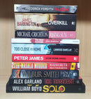 Thriller Mystery Suspense Fiction | Pack of 10 Books | Free Shipping | Free Bookmarks