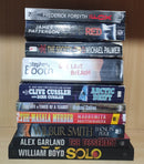 Thriller Mystery Suspense Fiction | Pack of 10 Books | Free Shipping | Free Bookmarks