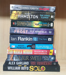 Thriller Mystery Suspense Fiction | Pack of 10 Books | Free Shipping | Free Bookmarks
