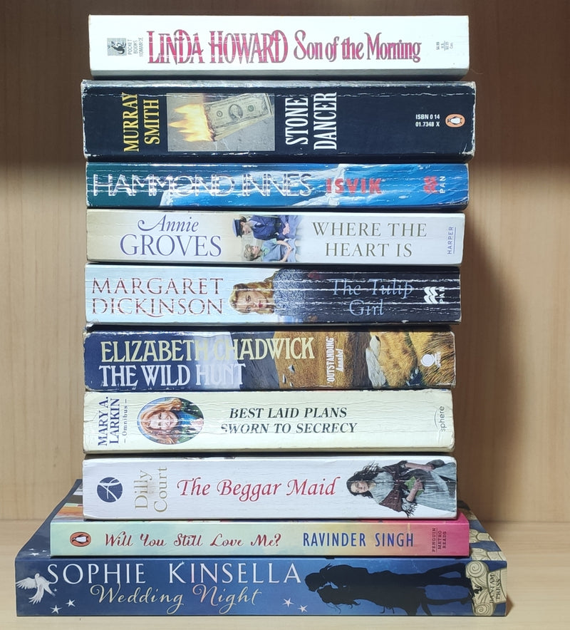 Women Love Romance 10 Books Set | Free Shipping | Free Bookmarks