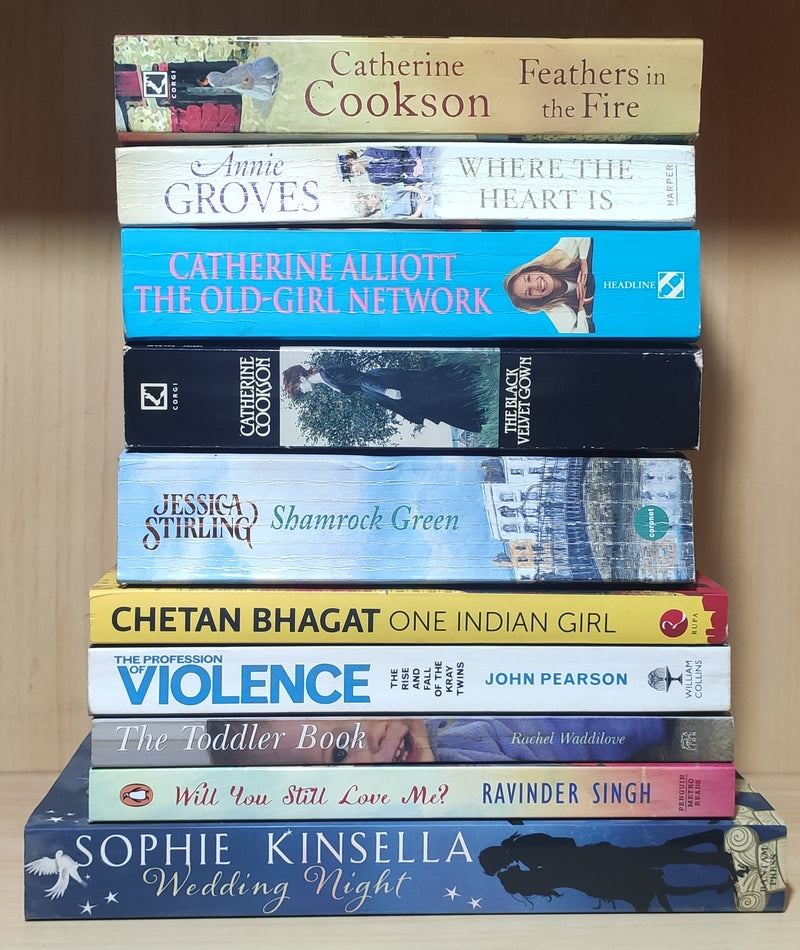 Women Love Romance 10 Books Set | Free Shipping | Free Bookmarks