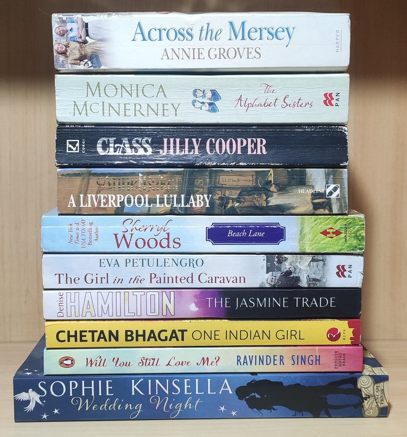 Women Love Romance 10 Books Set | Free Shipping | Free Bookmarks