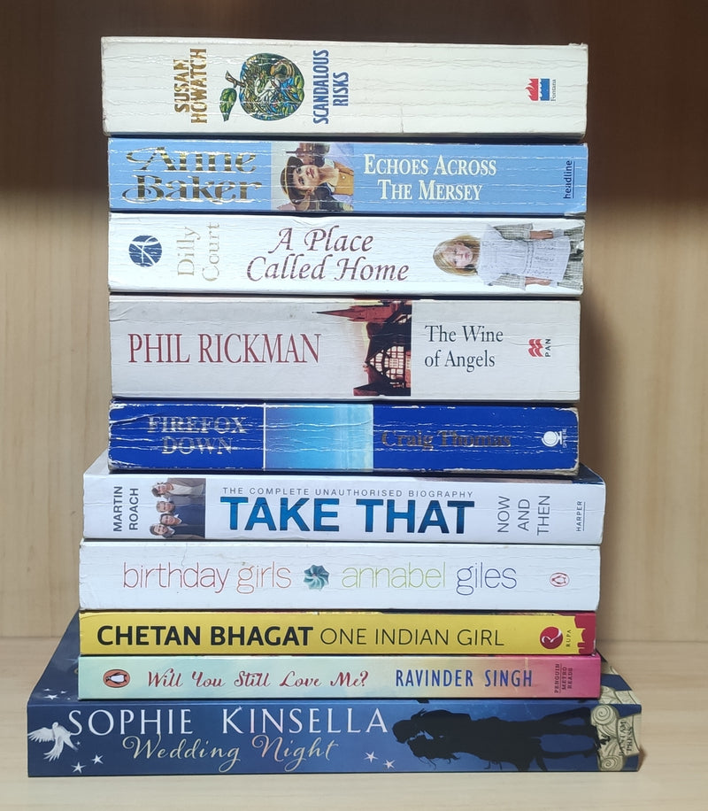 Women Love Romance 10 Books Set | Free Shipping | Free Bookmarks