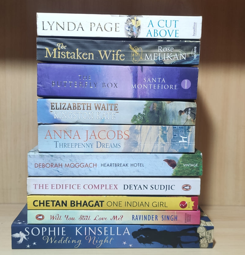 Women Love Romance 10 Books Set | Free Shipping | Free Bookmarks
