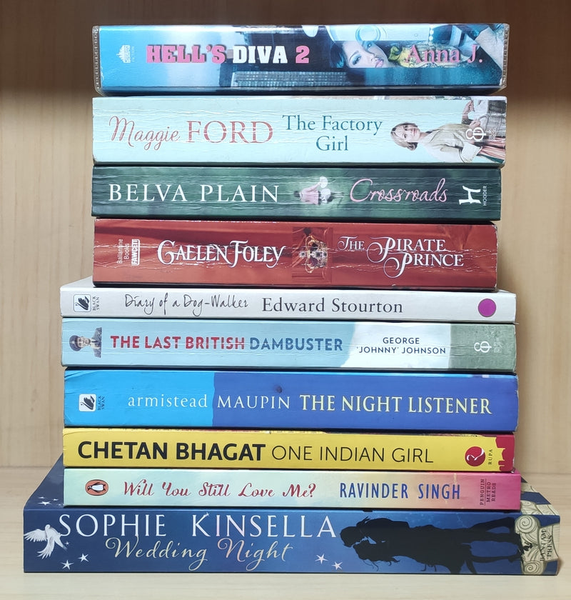 Women Love Romance 10 Books Set | Free Shipping | Free Bookmarks