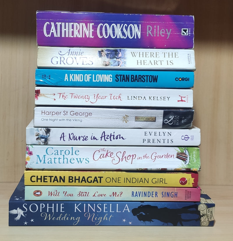 Women Love Romance 10 Books Set | Free Shipping | Free Bookmarks