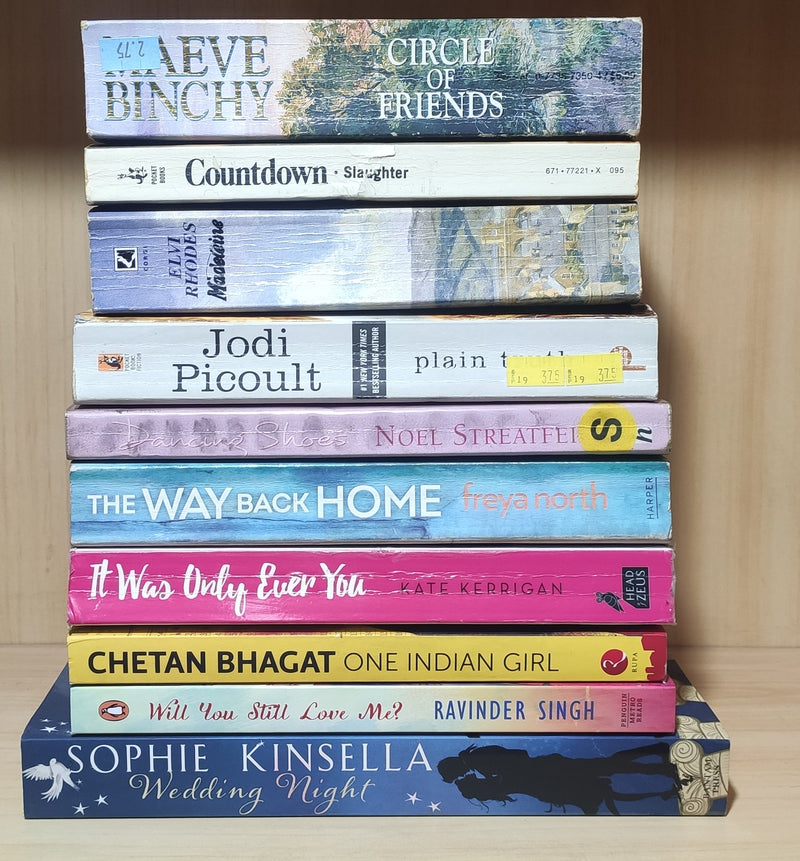 Women Love Romance 10 Books Set | Free Shipping | Free Bookmarks