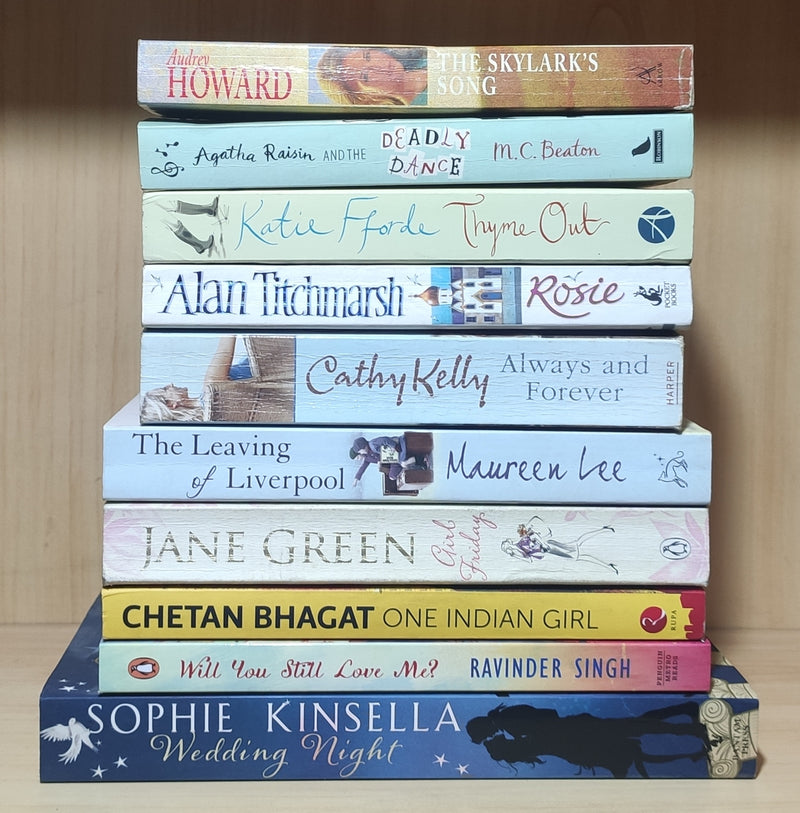 Women Love Romance 10 Books Set | Free Shipping | Free Bookmarks