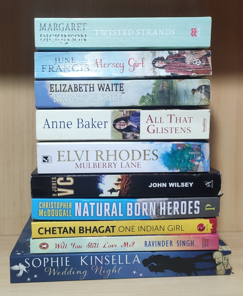 Women Love Romance 10 Books Set | Free Shipping | Free Bookmarks