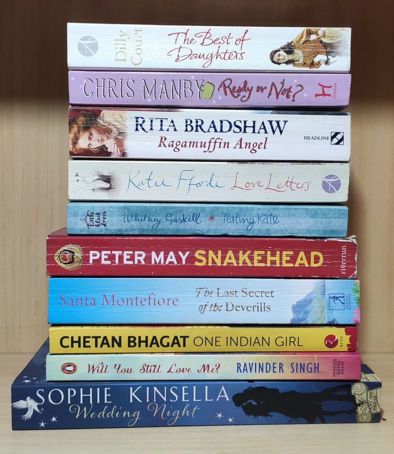 Women Love Romance 10 Books Set | Free Shipping | Free Bookmarks