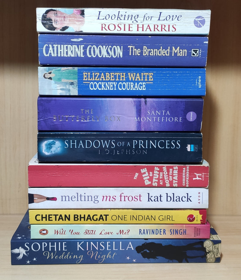 Women Love Romance 10 Books Set | Free Shipping | Free Bookmarks