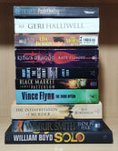 Thriller Mystery Suspense Fiction | Pack of 10 Books | Free Shipping | Free Bookmarks