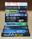 Thriller Mystery Suspense Fiction | Pack of 10 Books | Free Shipping | Free Bookmarks