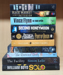 Thriller Mystery Suspense Fiction | Pack of 10 Books | Free Shipping | Free Bookmarks