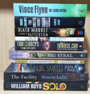 Thriller Mystery Suspense Fiction | Pack of 10 Books | Free Shipping | Free Bookmarks