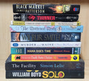 Thriller Mystery Suspense Fiction | Pack of 10 Books | Free Shipping | Free Bookmarks