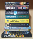 Thriller Mystery Suspense Fiction | Pack of 10 Books | Free Shipping | Free Bookmarks