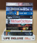 Thriller Mystery Suspense Fiction | Pack of 10 Books | Free Shipping | Free Bookmarks