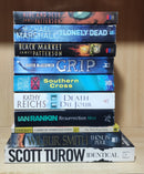 Thriller Mystery Suspense Fiction | Pack of 10 Books | Free Shipping | Free Bookmarks