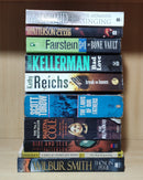 Thriller Mystery Suspense Fiction | Pack of 10 Books | Free Shipping | Free Bookmarks