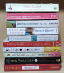 Love &  Romance Fiction 10 Books Set | Free Shipping | Free Bookmarks