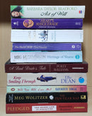 Love &  Romance Fiction 10 Books Set | Free Shipping | Free Bookmarks