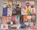 Mixed Lot of General Fiction Books for Adults | Lot of 30 Books