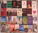 Mixed Lot of General Fiction Books for Adults | Lot of 30 Books