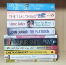 Mix of 4 Genres Books Lot | Free Shipping & Bookmarks