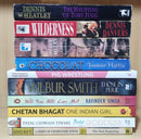 Mix of 4 Genres Books Lot | Free Shipping & Bookmarks