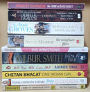 Mix of 4 Genres Books Lot | Free Shipping & Bookmarks