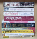 Mix of 4 Genres Books Lot | Free Shipping & Bookmarks
