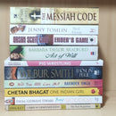 Mix of 4 Genres Books Lot | Free Shipping & Bookmarks