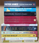 Mix of 4 Genres Books Lot | Free Shipping & Bookmarks