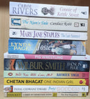 Mix of 4 Genres Books Lot | Free Shipping & Bookmarks